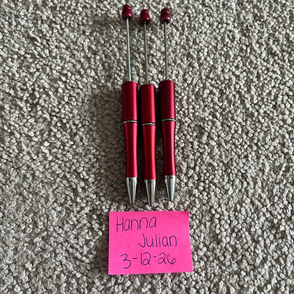 Colorful Beadable Pens Set - Picture 6 of 10